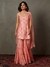 Pink Manjhi Suit Set