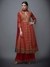 Rust & Beige Rajkot Suit Set