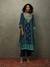 Turquoise Juhu Suit Set