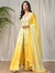 Yellow Suhani Embroidered Ombre Suit Set