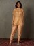 Beige & Gold Primrose Ensemble