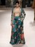 Dark Teal & Multi Bella Floral Ensemble