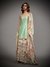 Mint & Multi Jamuna Suit Set