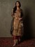 Antique Gold Manjari Suit Set