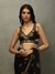 Â Black Mayur Blouse