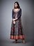 Navy & Multi Navina Anarkali Suit