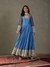 Quartz Blue Bindiya Anarkali Suit