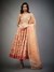 Peach & Multi Gulbahar Anarkali Suit