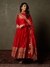Red Koshi Anarkali Suit
