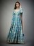 Blue Agora Jasmine Anarkali Suit