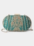 Emerald Narmada Clutch