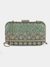 Emerald Satnam Clutch
