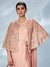 Peach Florance Cape