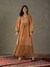Topaz Yellow & Khaki Keya Dress