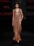 Olive Multi Pitch Patch Dress