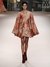 Rust & Multi Mandala Dress