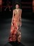 Brown  Multi Chakori Dress