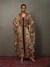 Beige & Black Parikrama Dress