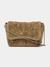 Olive Green Water Lily Sling Bag
