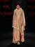 Peach Vistara Gown With Chunni