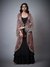 Old Rose & Black Malisha Dress