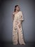 Light Beige & Multi Baroque Garden Jumpsuit