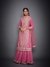 Pink Amira Aari Suit Set