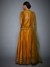 Mustard & Olive Green Kalash Gota Skirt Set