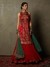 Red & Emerald Avena Suit Set