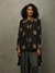 Black Mayur Kurti