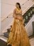 Yellow Ochre Kylie Lehenga Set