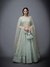 Aqua Pearl Lehenga Set