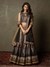 Black & Beige Sarvada Lehenga Set