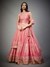 Pink Sarvada Lehenga Set