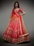 Red Sarvada Lehenga Set