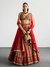 Red & Multi Jaisalmer Lehenga Set