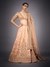Peach & Gold Jayita Lehenga Set
