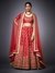 Red Sana Lehenga Set