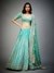Jade & Sea Green Tania Zardozi Lehenga Set