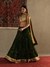 Jewel Green Inika Lehenga Set