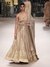 Gold Apsara Zardozi Lehenga Set