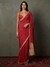 Pink Ashvika Saree With Unstitched Blouse