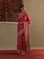 Fuschia Judy Saree With Unstitched Blouse