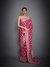 Pink Agora Jasmine Saree With Unstitched Blouse