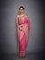 Fuschia Sania Saree With Unstitched Blouse