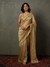 Gold Rohira Saree With Unstitched Blouse