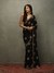 Black Mayur Saree