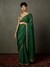 Emerald Reemshak Saree With Stitched Blouse