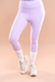 Women Contour-Fit Lilac Leggings