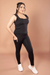 Women Contour-Fit Noir Leggings